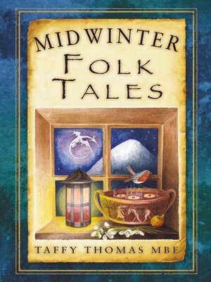 cover image of Midwinter Folk Tales